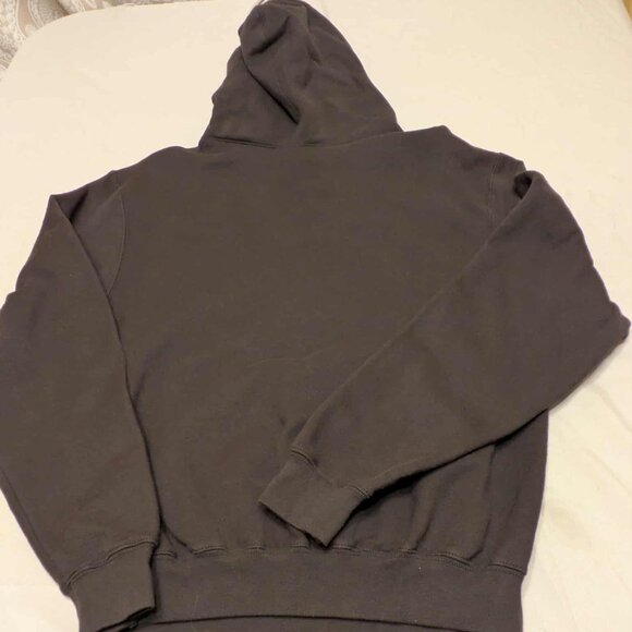 Demon Slayer Black Graphics Hoodie Unisex Small Pullover - Picture 5 of 9